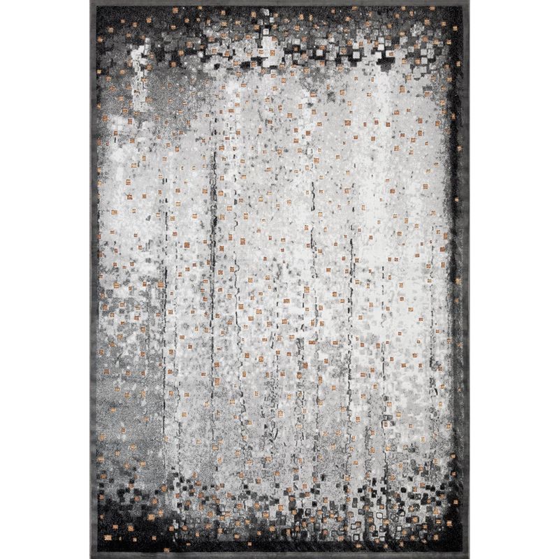 JUST HOME COLLECTION - Alfombra seychelles grey 160x235 cm