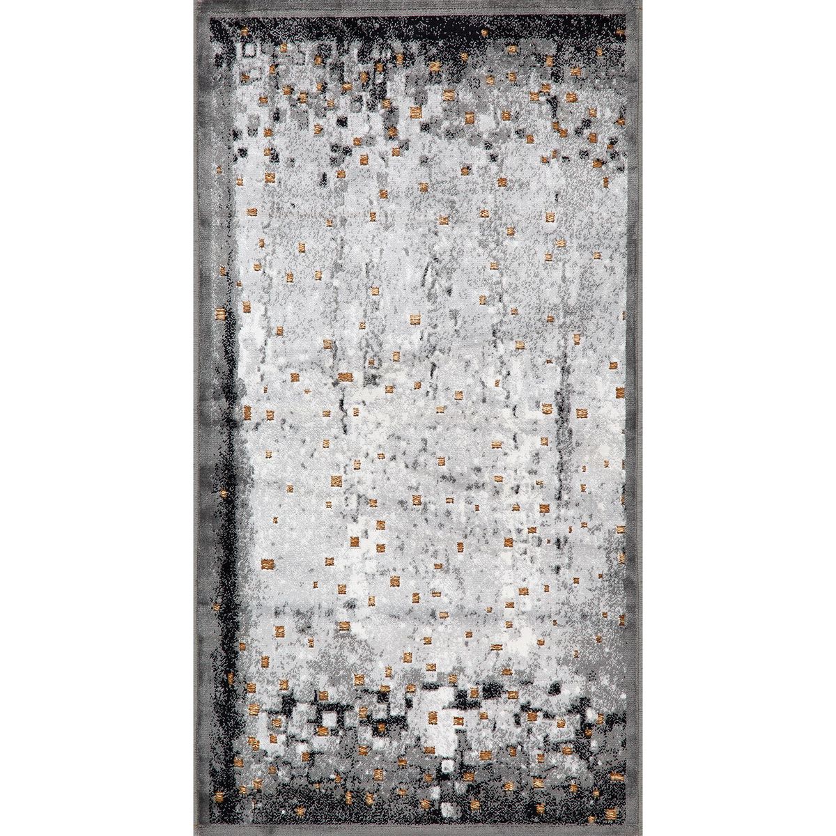 JUST HOME COLLECTION - Alfombra Seychelles 65x120 cm Polipropileno Gris