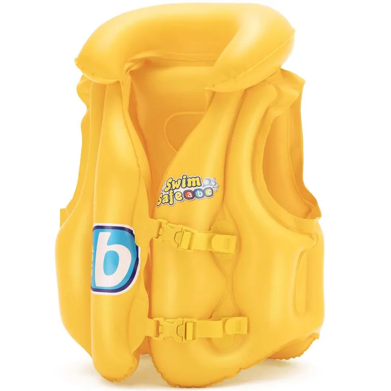Chaleco Inflable Amarillo