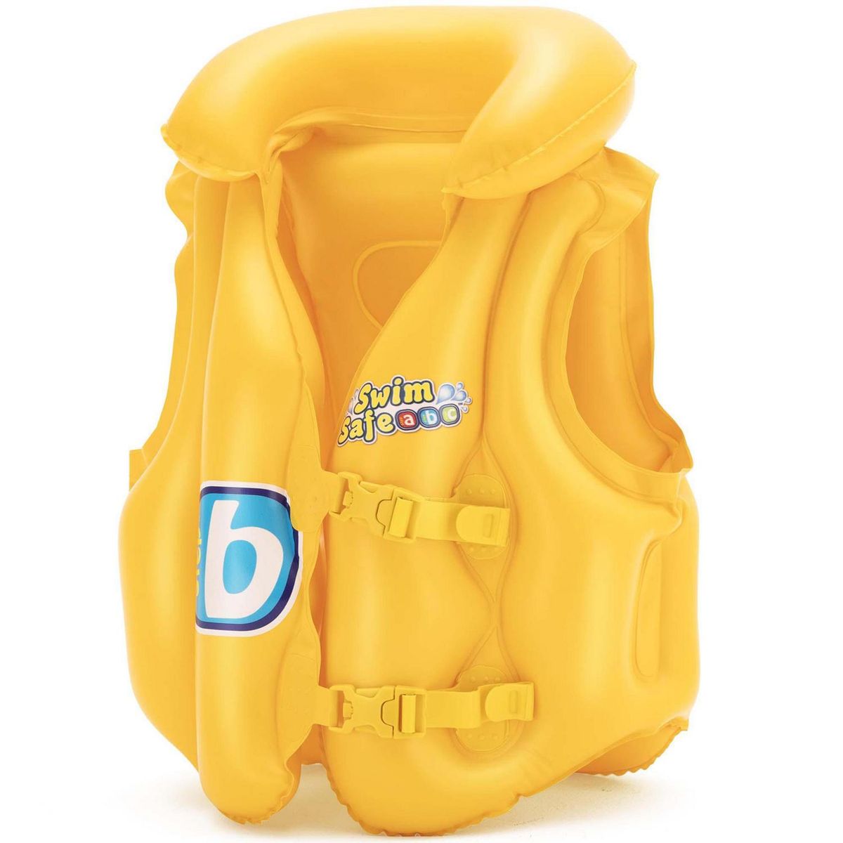 BESTWAY - Chaleco Inflable Amarillo 46xx51 cm