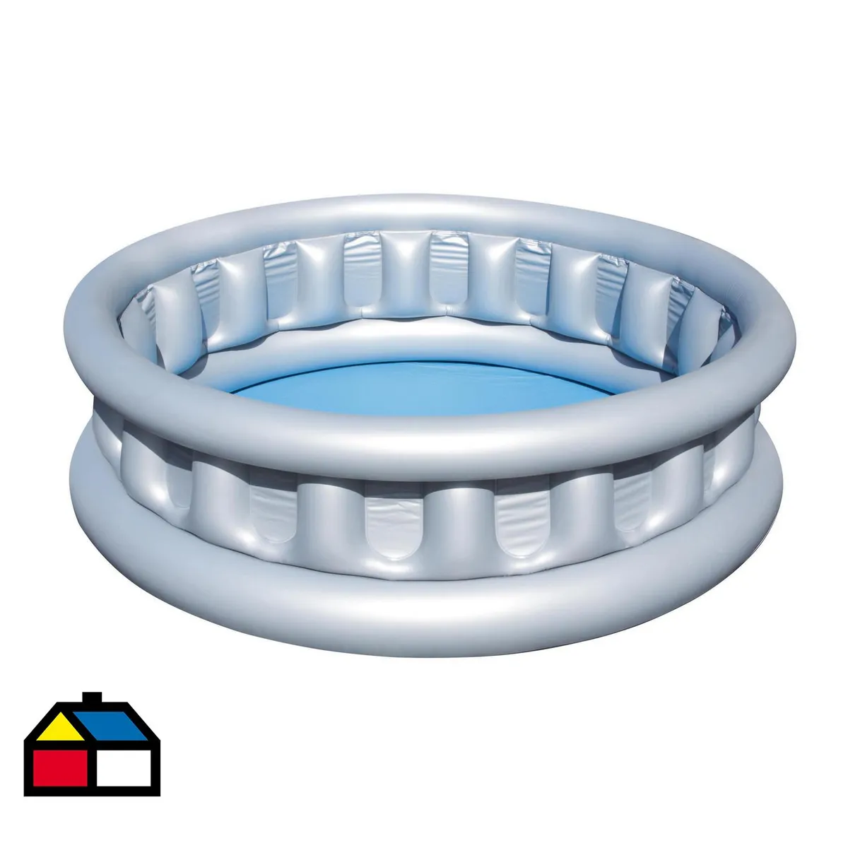 BESTWAY - Piscina Inflable Infantil 152x152x43 cm 512 Litros