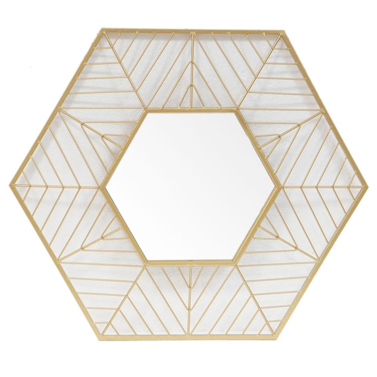 JUST HOME COLLECTION - Espejo bodo 69,5x80 cm dorado