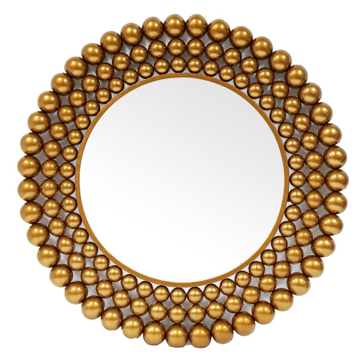 HOMY - Espejo globe 70 cm dorado