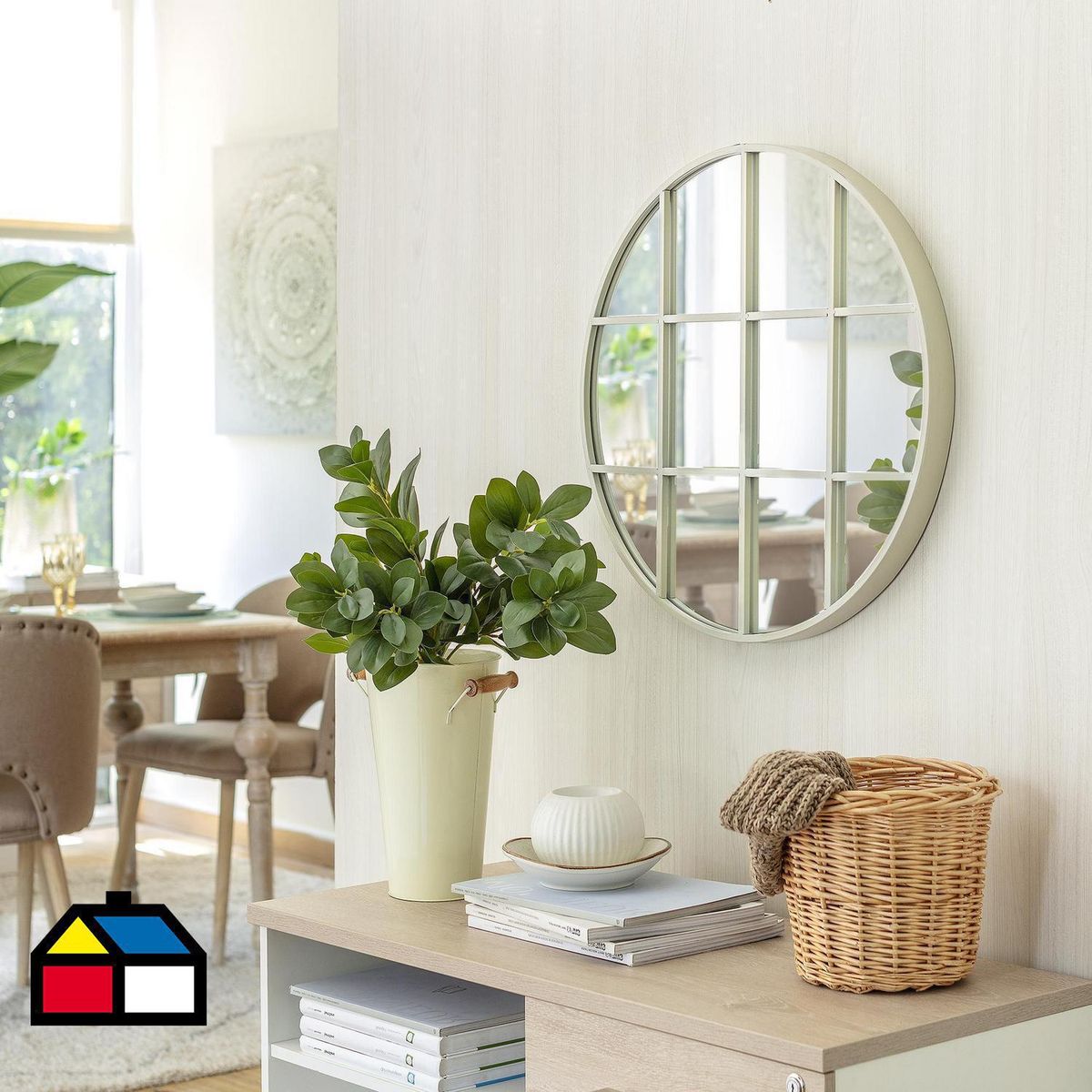 HOMY - Espejo narvik 65x71,5 cm