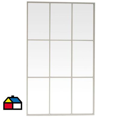 Espejo window 61x101 cm blanco
