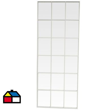 Espejo elliott 71x183 cm blanco