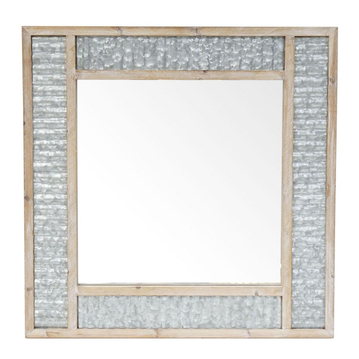 HOMY - Espejo sion 61x61 cm plata