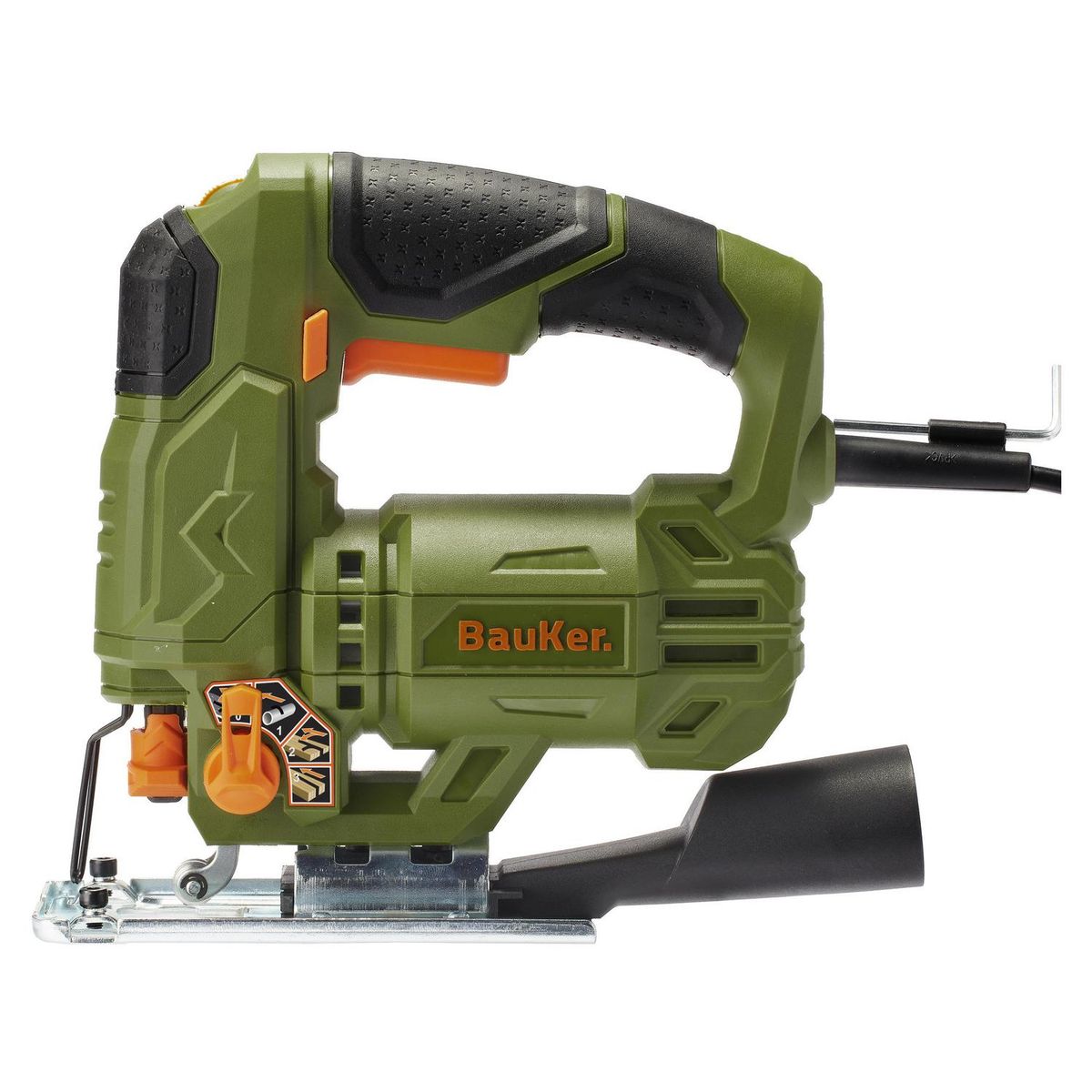 BAUKER - Sierra caladora eléctrica 600W