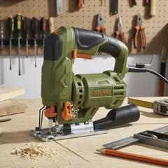 BAUKER - Sierra caladora eléctrica 600W