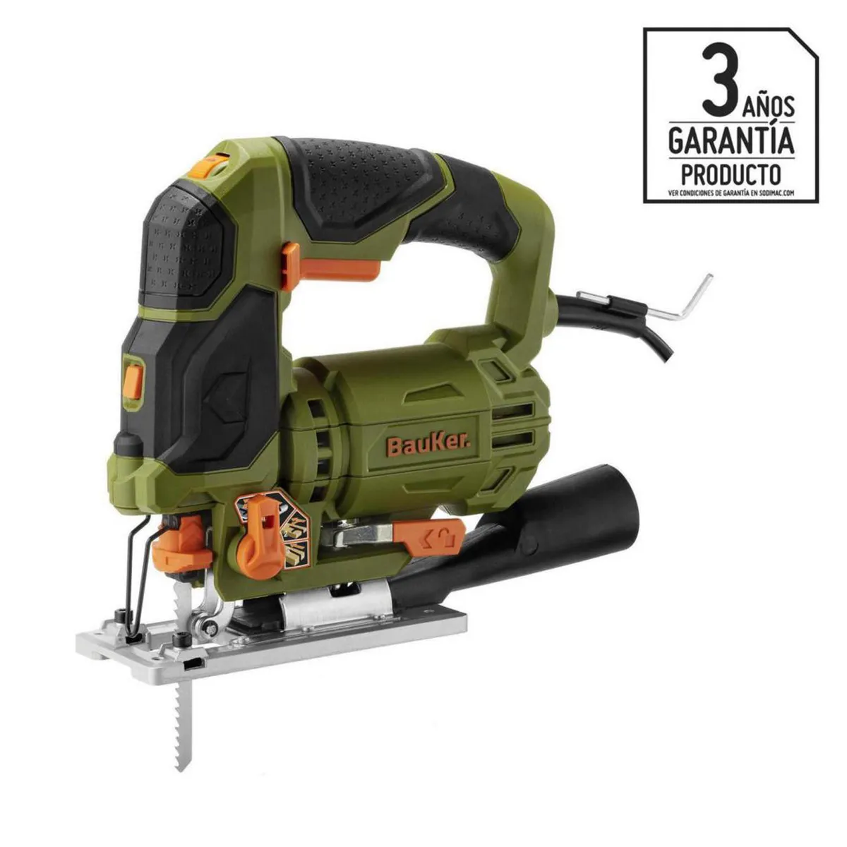 BAUKER - Sierra caladora eléctrica 750W