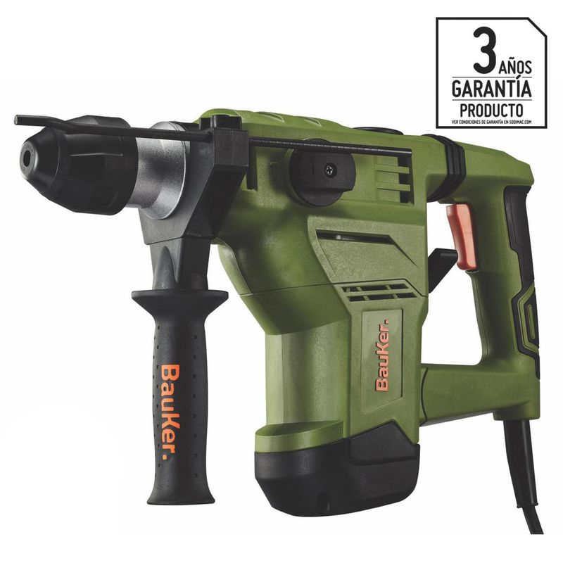 BAUKER - Rotomartillo eléctrico 1050W 5.0 J