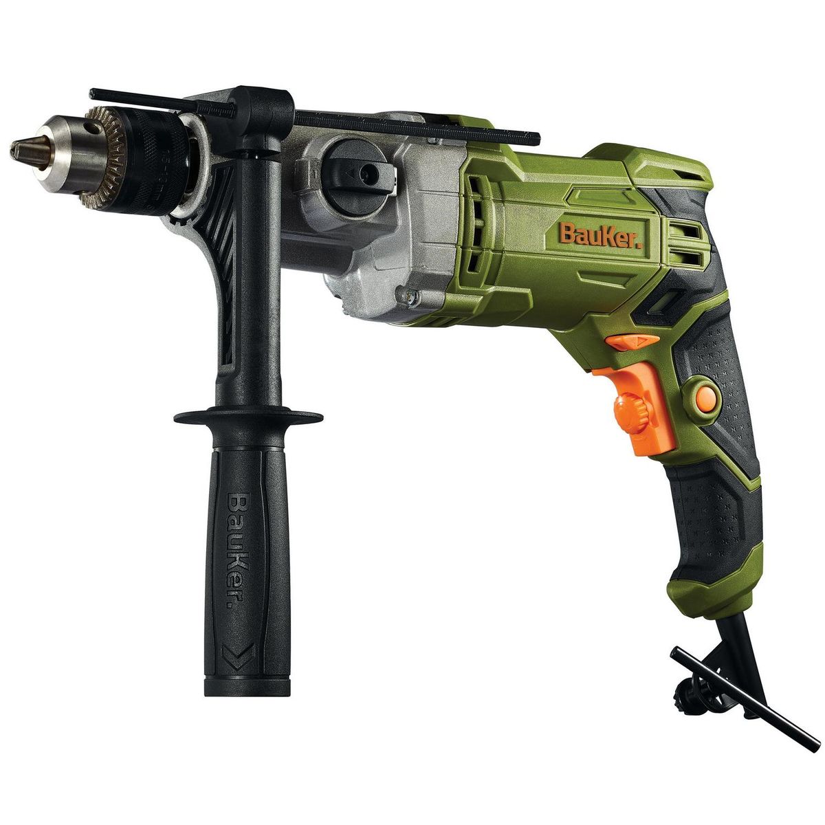 BAUKER - Taladro Percutor Eléctrico 13 mm 1050 W 220 V