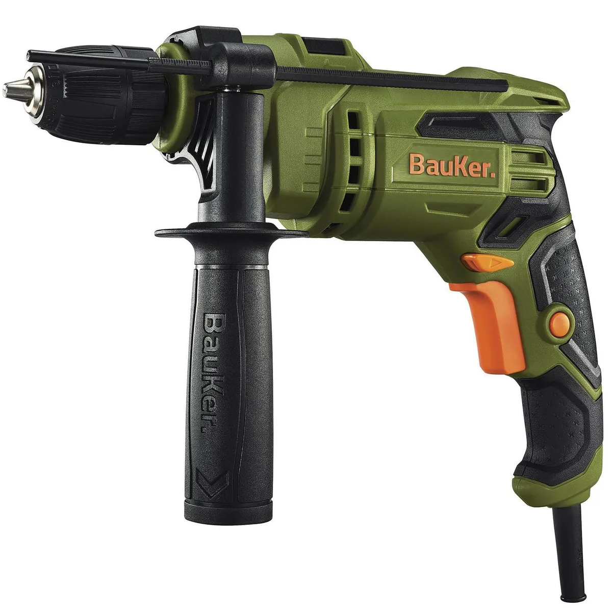 BAUKER - Taladro Percutor Eléctrico 10 mm 650 W 220 V