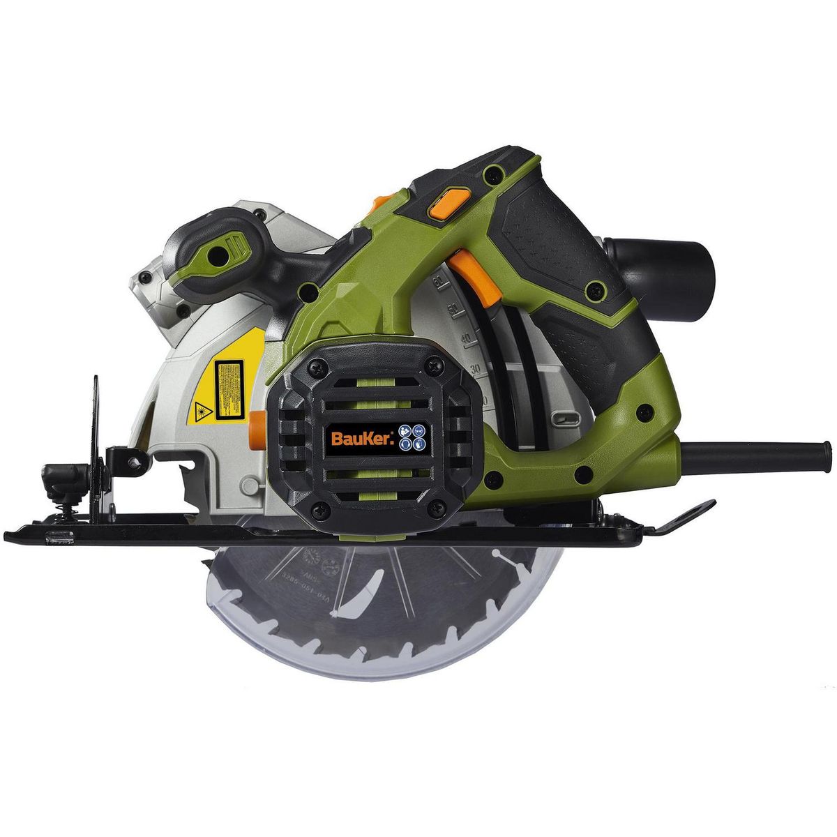 BAUKER - Sierra circular eléctrica 7 1/4" 1300W