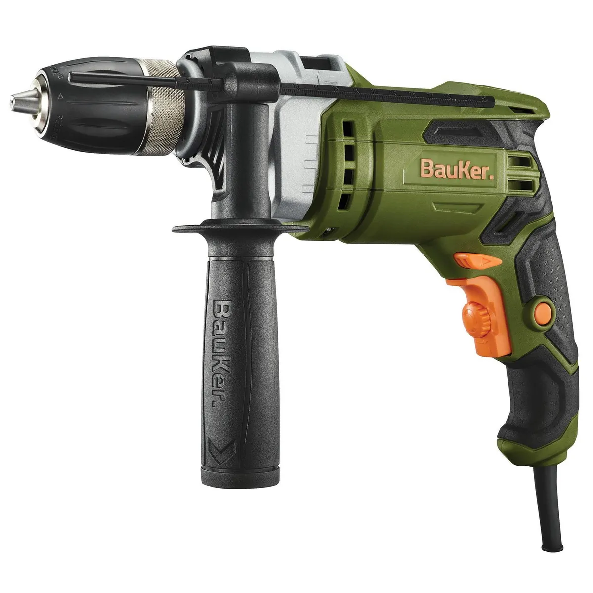 BAUKER - Taladro Percutor Eléctrico 13 mm 900 W 220 V