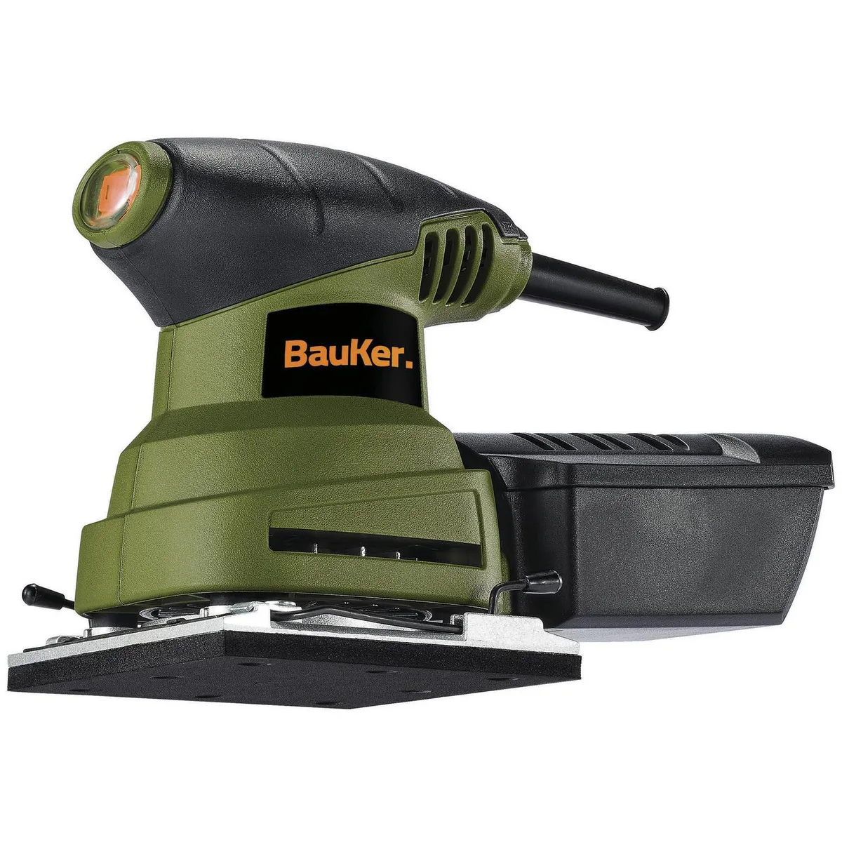 BAUKER - Lijadora palma orbital eléctrica 1/4" 220W
