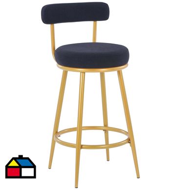 Silla bar golicc negra