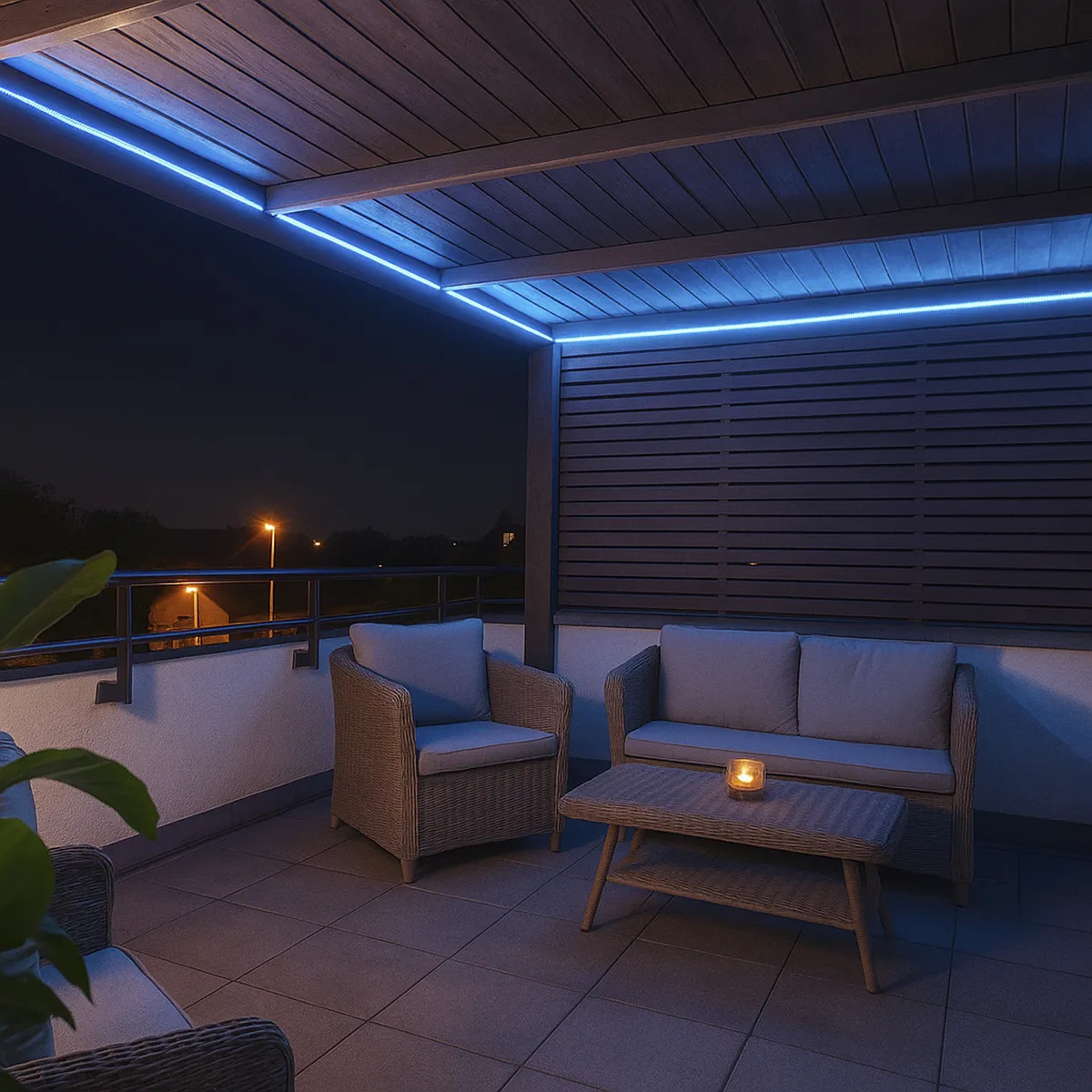 DAIRU - Cinta Led Wifi IP65 3 mt