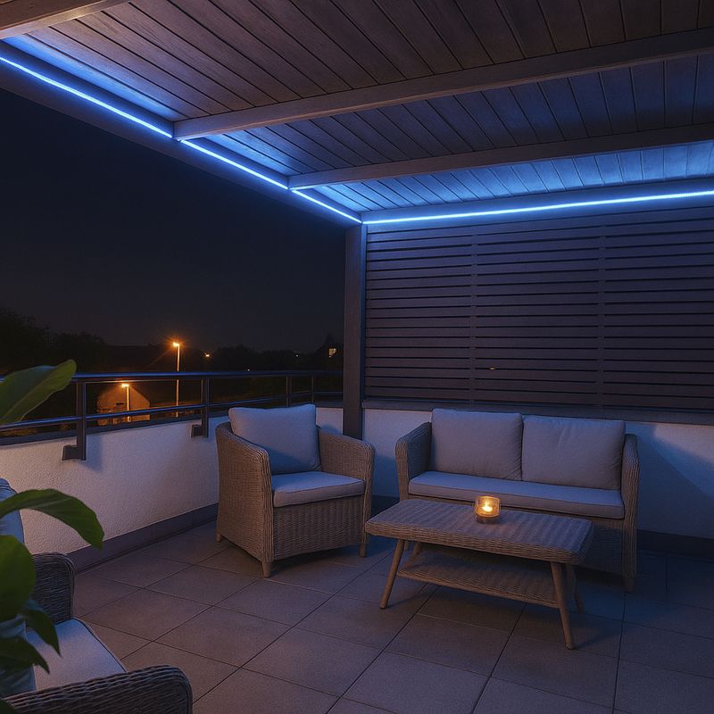 DAIRU - Cinta Led Wifi IP65 3 mt