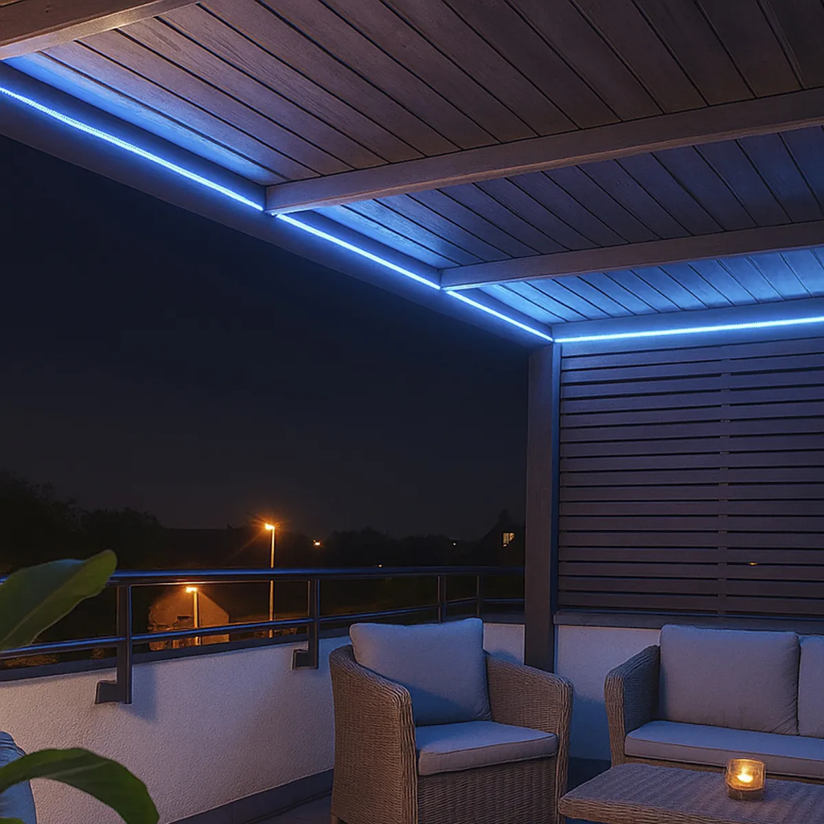 DAIRU - Cinta Led Wifi IP65 3 mt