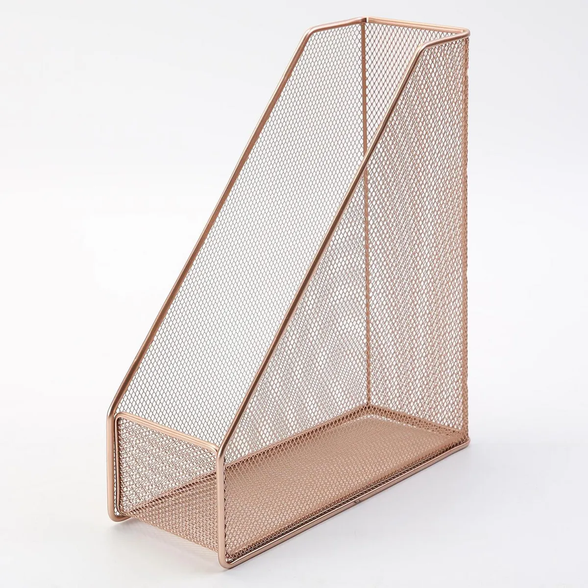 JUST HOME COLLECTION - Combo Organizadores Escritorio Cobre