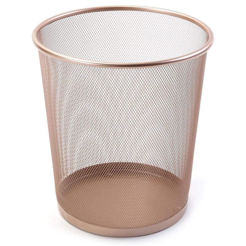 JUST HOME COLLECTION - Papelera 13 Litros Metal Cobre