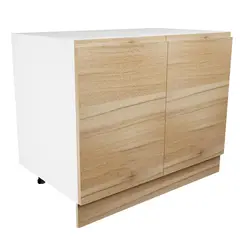 JUST HOME COLLECTION - Base 100 nogal fondo 60