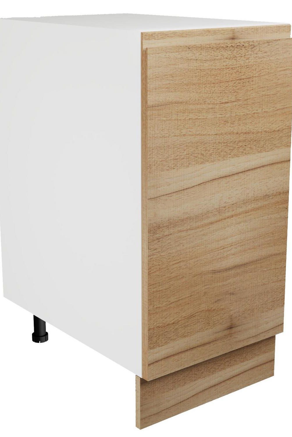 JUST HOME COLLECTION - Base 40 nogal fondo 60 derecha