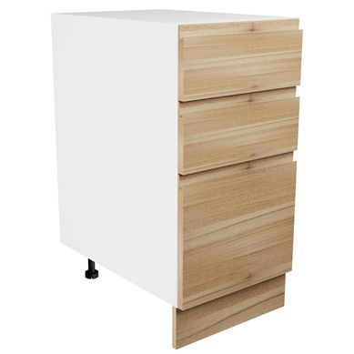 Base cajn 40 2 cajones nogal 60