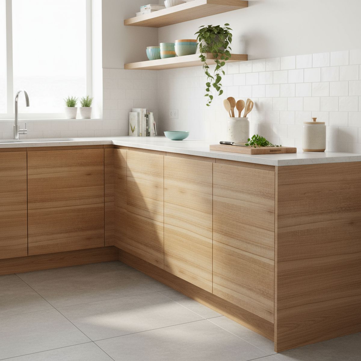 JUST HOME COLLECTION - Costado 35 nogal alto 72