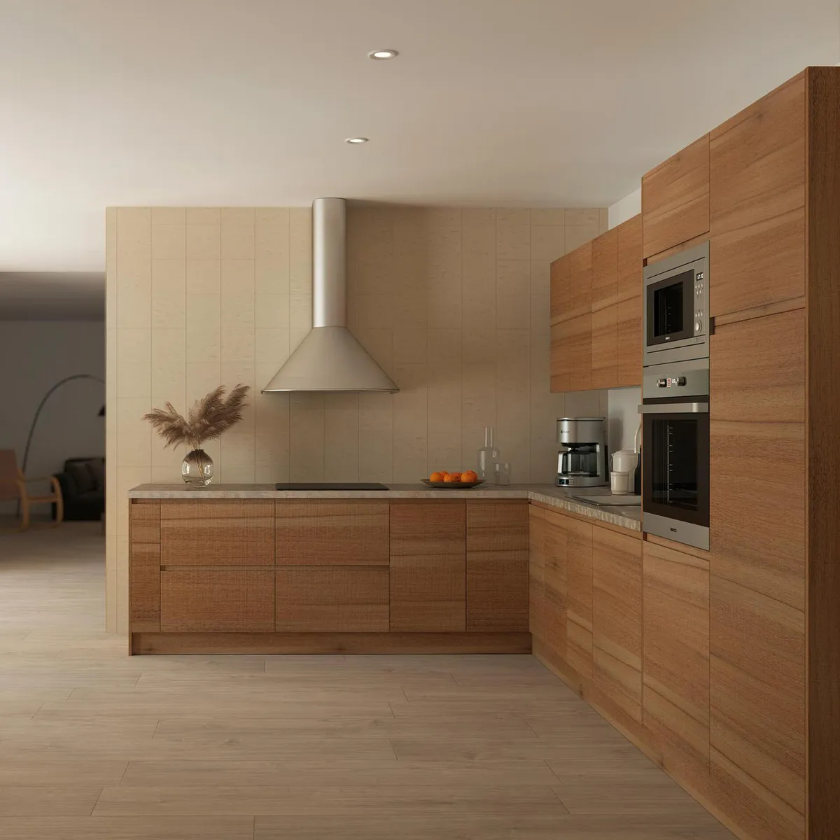 JUST HOME COLLECTION - Costado 60 nogal alto 215