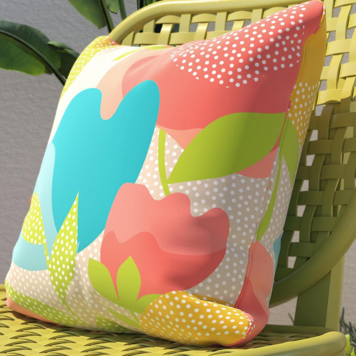 JUST HOME COLLECTION - Cojín Terraza 45x45 cm