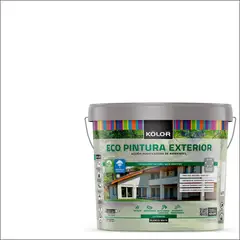 KOLOR - Ecopintura 1 galón(es) Mate Blanco