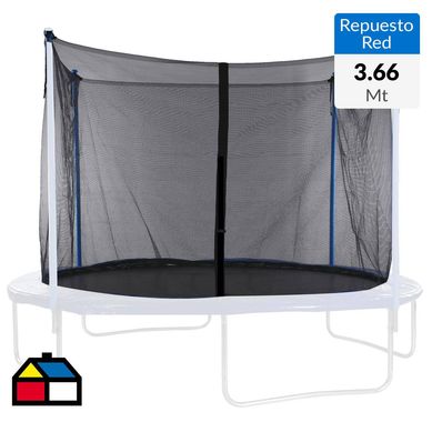 Repuesto red seguridad trampoln 3,66 metros