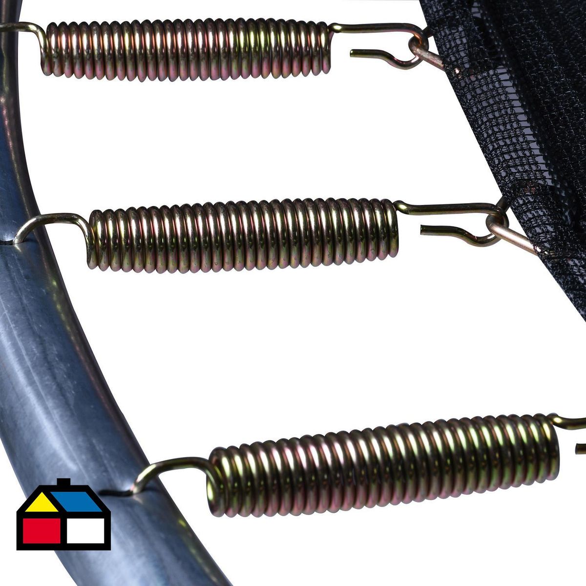 DO IT - Repuesto 12 Resortes 22x14.5x22 cm Negro