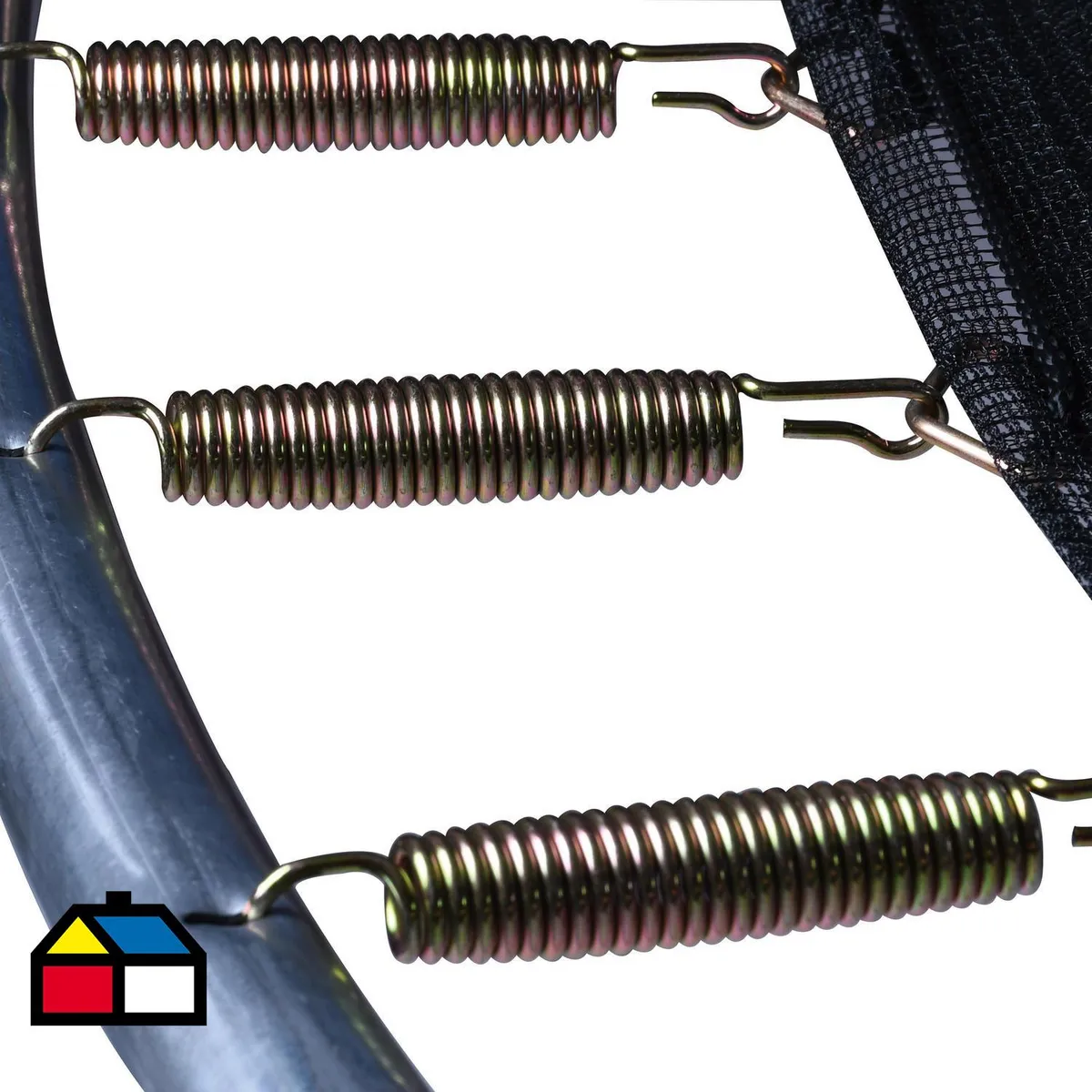 DO IT - Repuesto 12 Resortes 22x14.5x22 cm Negro