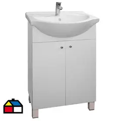 GENERICO - Mueble de Baño Iris Blanco 55x83x18 cm