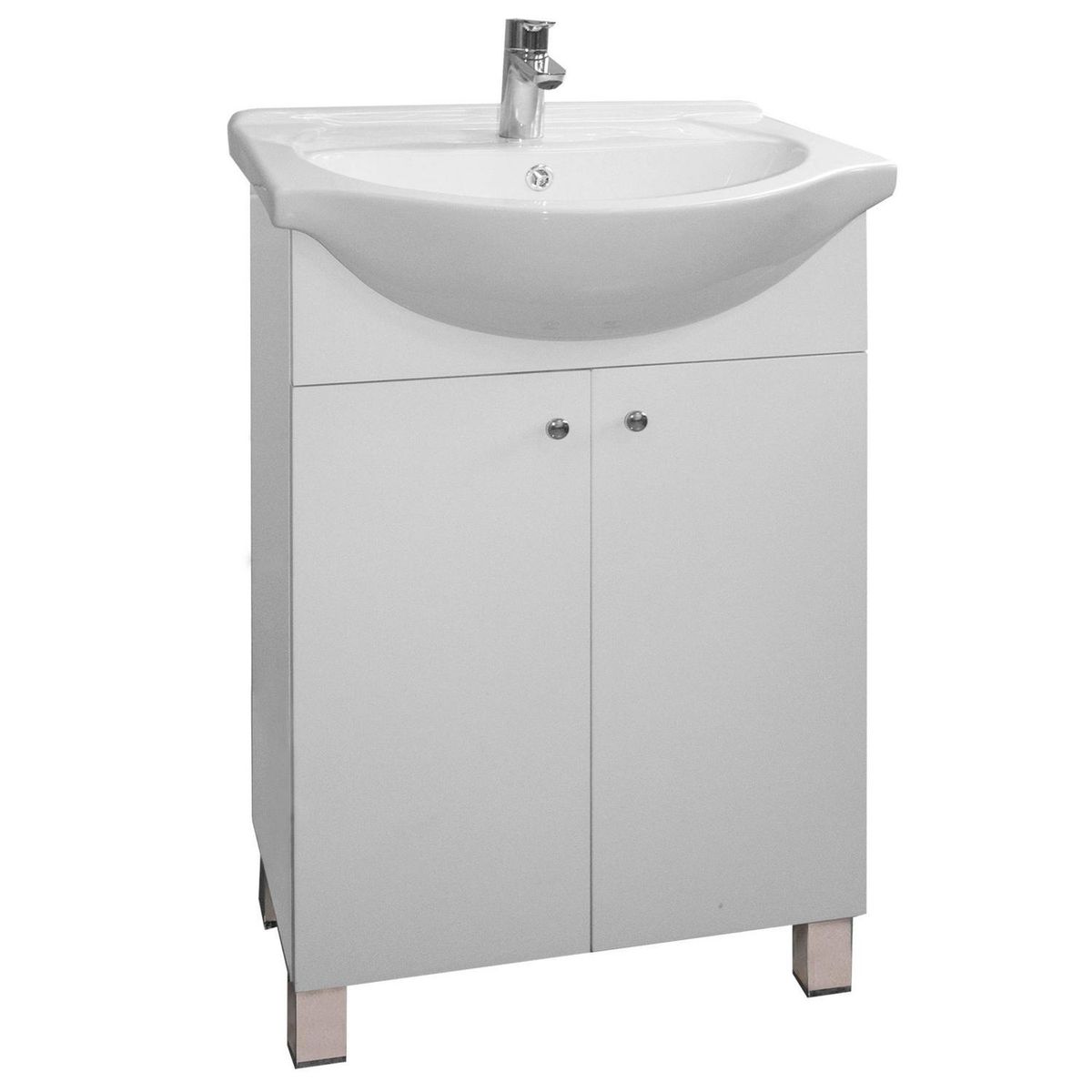 GENERICO - Mueble de Baño Iris Blanco 55x83x18 cm