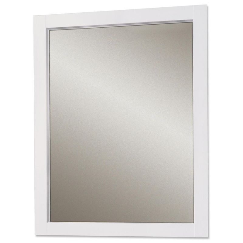  - Espejo Baño Forma Rectangular 56x72 cm Blanco Mediterráneo