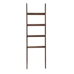 HOMY - Escalera decorativa 160 cm madera