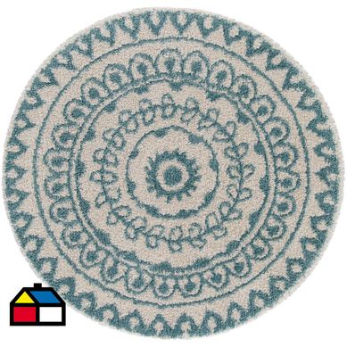 Alfombra redonda gipsy tribal 160 cm