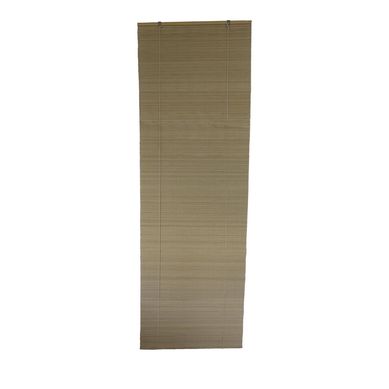 Cortina enrollable bambu 160x165 cm natural