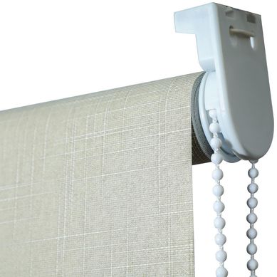Cortina roller text 150x250 cm caf claro