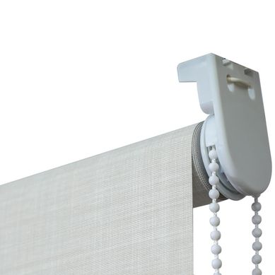 Cortina roller text 150x250 cm gris claro