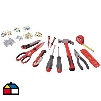 Set de herramientas 11 piezas