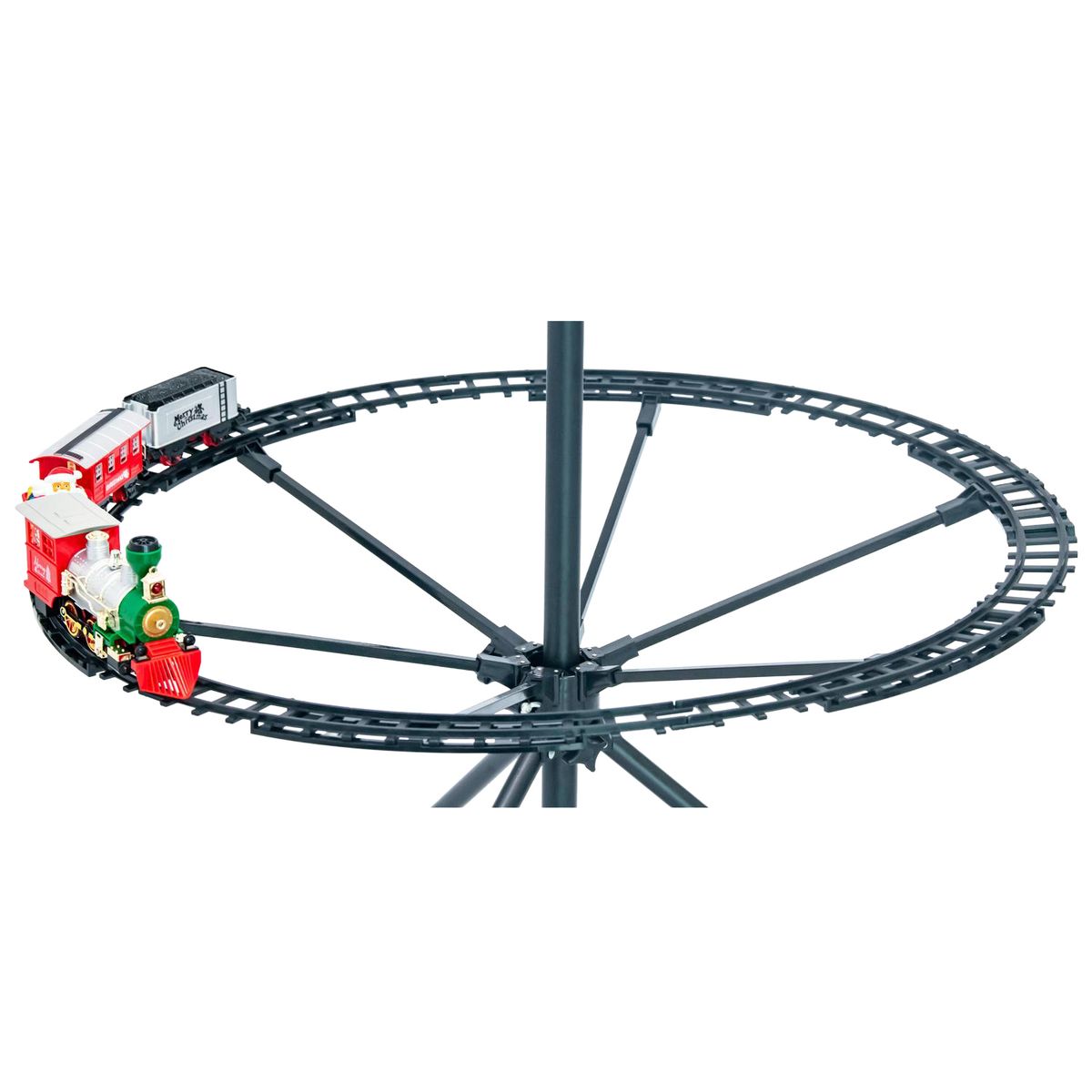 DEAR SANTA - Tren plástico para árbol con música