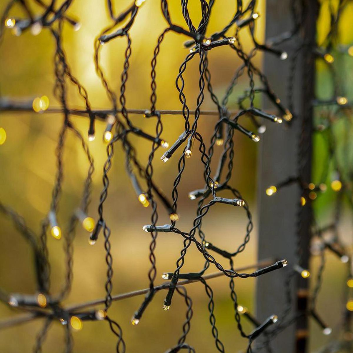 DEAR SANTA - Cascada 200 luces calida solar