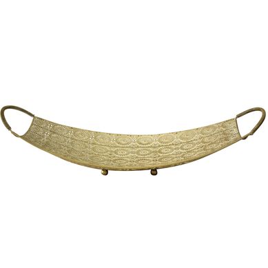 Bandeja metal con alas 23x59 cm