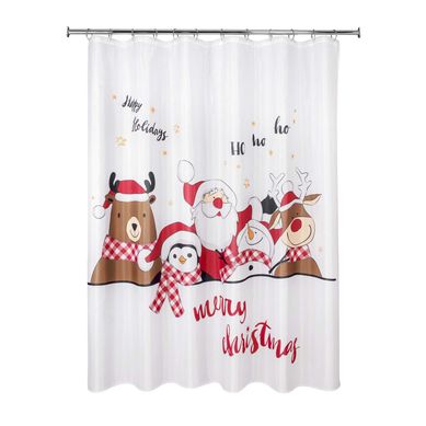 Cortina ducha 178x180 m m xmas