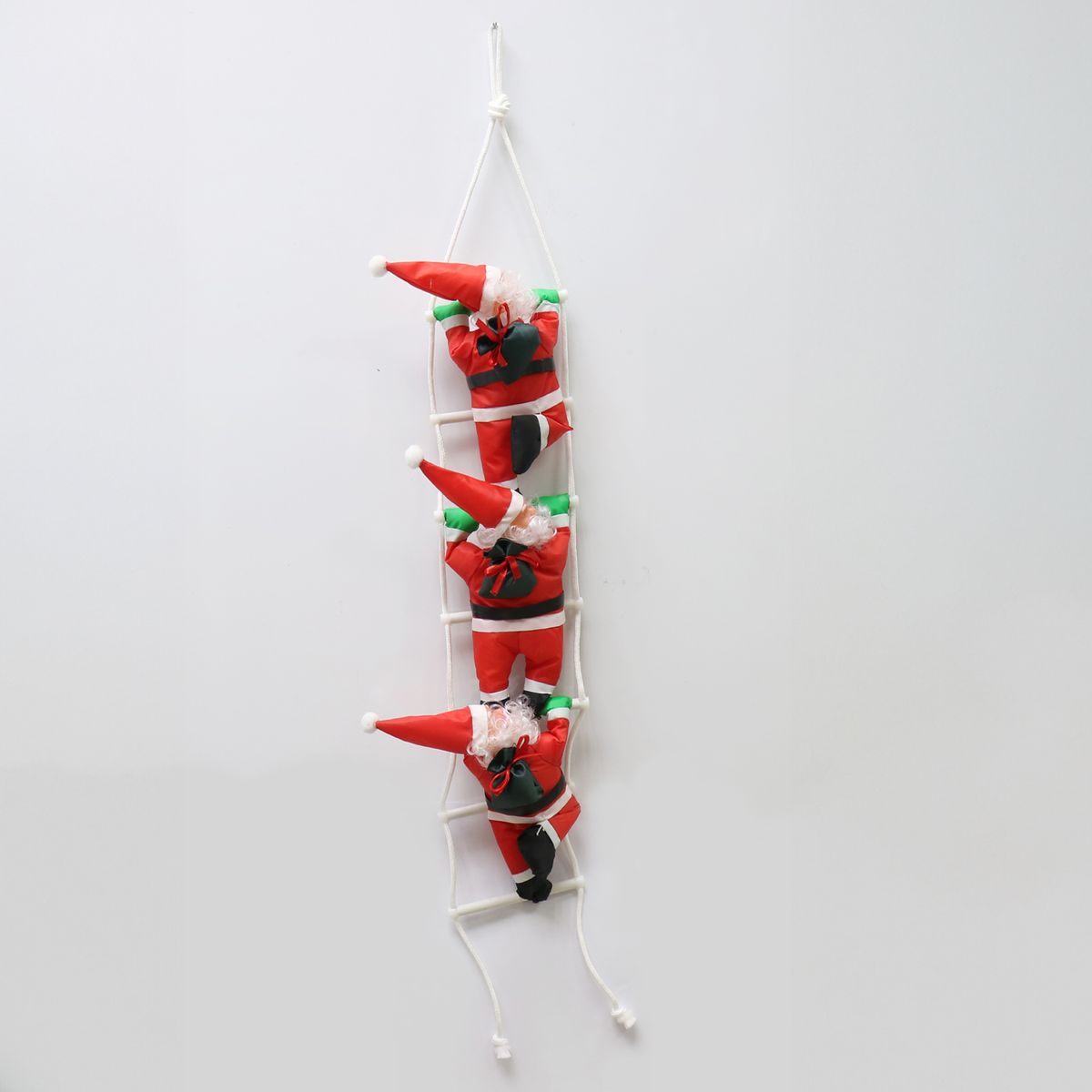 DEAR SANTA - Escalera c/3 santas 65 cm
